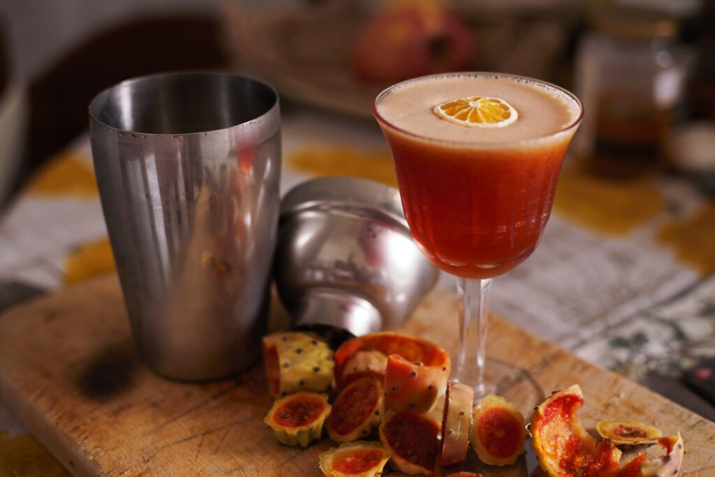 Immagine che raffigura un cocktail al fico d'India